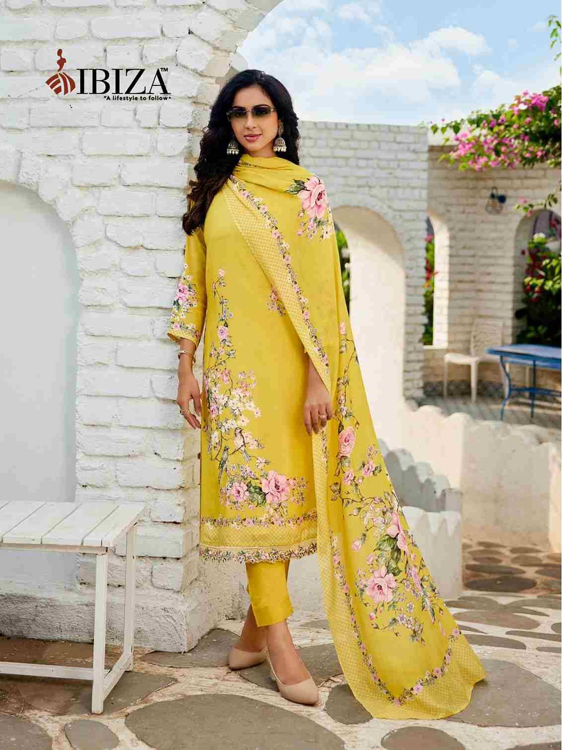 Tunic By Ibiza 15968 To 15971 Series Designer Festive Suits Beautiful Fancy Stylish Colorful Party Wear & Occasional Wear Pure Bemberg Muslin Dresses At Wholesale Price
