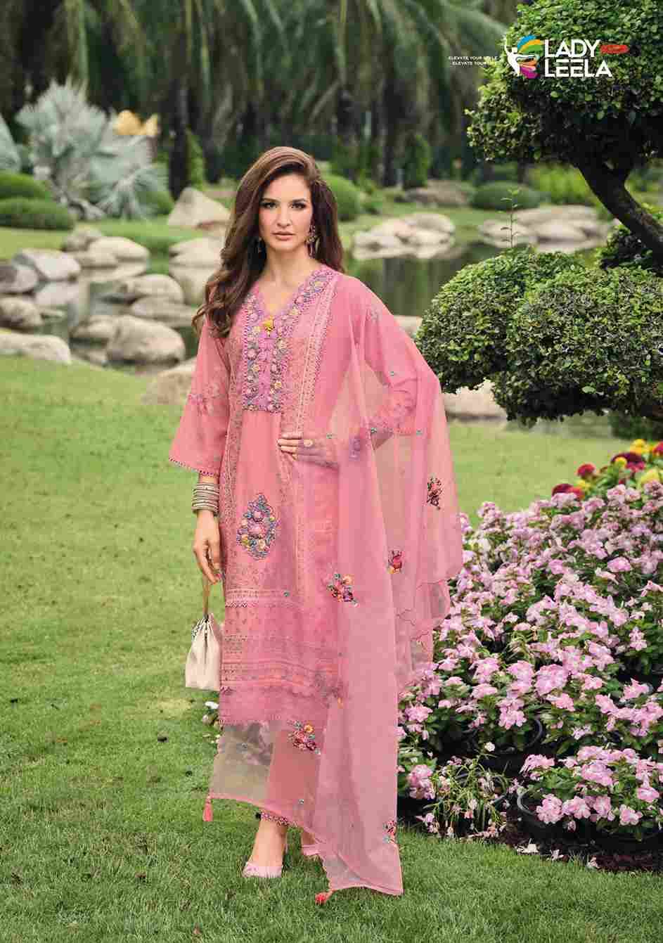 Kainat By Lady Leela 31091 To 31096 Series Beautiful Festive Suits Colorful Stylish Fancy Casual Wear & Ethnic Wear Pure Muslin With Work Dresses At Wholesale Price