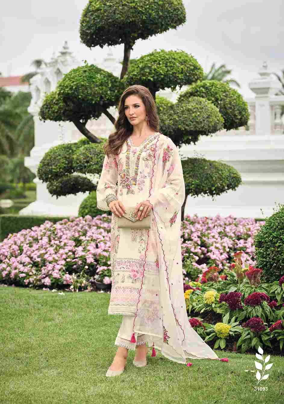Kainat By Lady Leela 31091 To 31096 Series Beautiful Festive Suits Colorful Stylish Fancy Casual Wear & Ethnic Wear Pure Muslin With Work Dresses At Wholesale Price