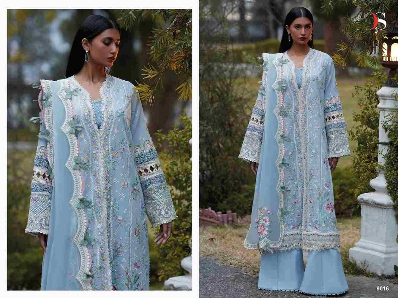Elan Lawn-25 Super Nx By Deepsy Suits Designer Pakistani Suits Beautiful Stylish Fancy Colorful Party Wear & Occasional Wear Pure Cotton Embroidered Dresses At Wholesale Price