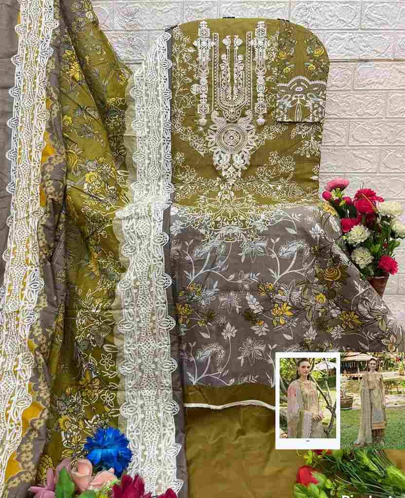 Jade Needle Wonder-2025 Vol-3 By Deepsy Suits 1251 To 1258 Series Pakistani Stylish Beautiful Colourful Printed & Embroidered Party Wear & Occasional Wear Pure Cotton Dresses At Wholesale Price