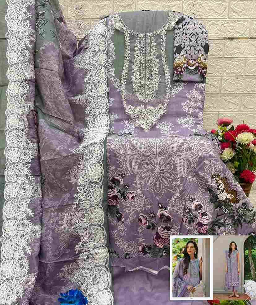 Jade Needle Wonder-2025 Vol-3 By Deepsy Suits 1251 To 1258 Series Pakistani Stylish Beautiful Colourful Printed & Embroidered Party Wear & Occasional Wear Pure Cotton Dresses At Wholesale Price