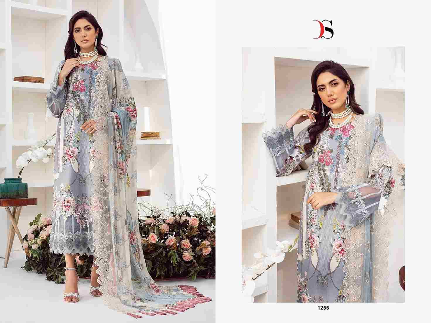 Jade Needle Wonder-2025 Vol-3 By Deepsy Suits 1251 To 1258 Series Pakistani Stylish Beautiful Colourful Printed & Embroidered Party Wear & Occasional Wear Pure Cotton Dresses At Wholesale Price