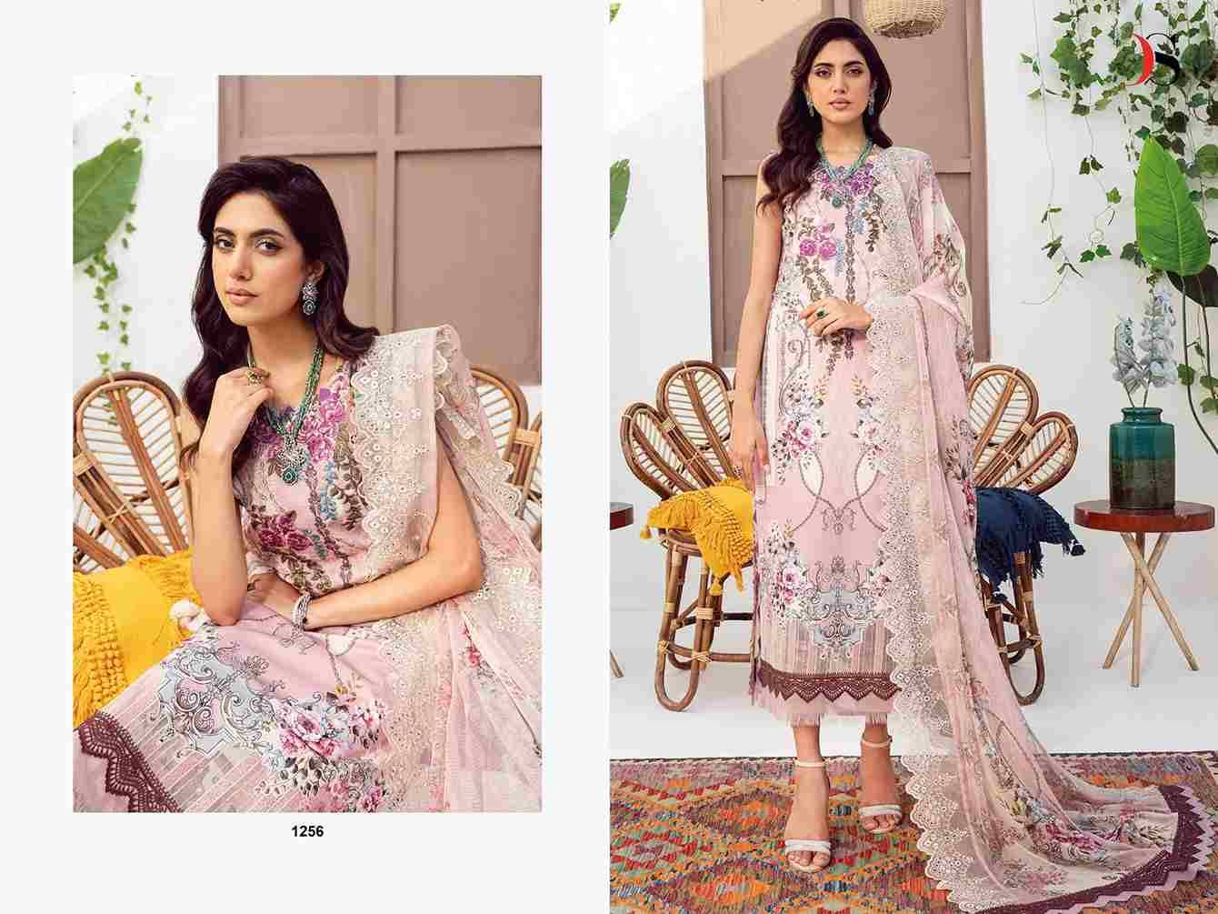 Jade Needle Wonder-2025 Vol-3 By Deepsy Suits 1251 To 1258 Series Pakistani Stylish Beautiful Colourful Printed & Embroidered Party Wear & Occasional Wear Pure Cotton Dresses At Wholesale Price