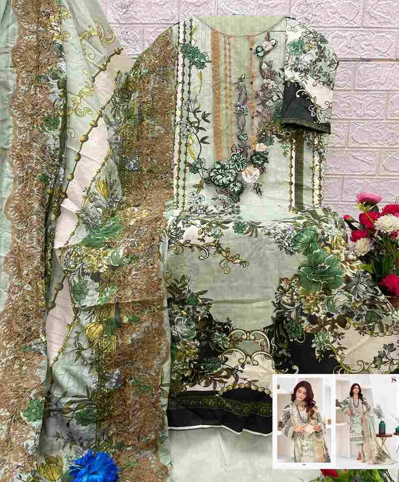 Jade Needle Wonder-2025 Vol-3 By Deepsy Suits 1251 To 1258 Series Pakistani Stylish Beautiful Colourful Printed & Embroidered Party Wear & Occasional Wear Pure Cotton Dresses At Wholesale Price