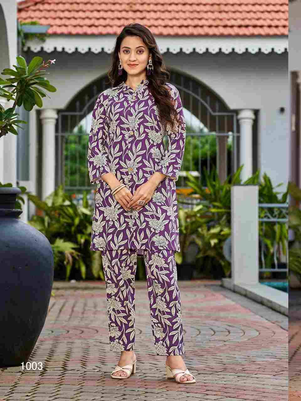 Summer Beauty Vol-1 By Sankheswer 1001 To 1008 Series Designer Stylish Fancy Colorful Beautiful Party Wear & Ethnic Wear Collection Cotton Flex Co-Ord At Wholesale Price