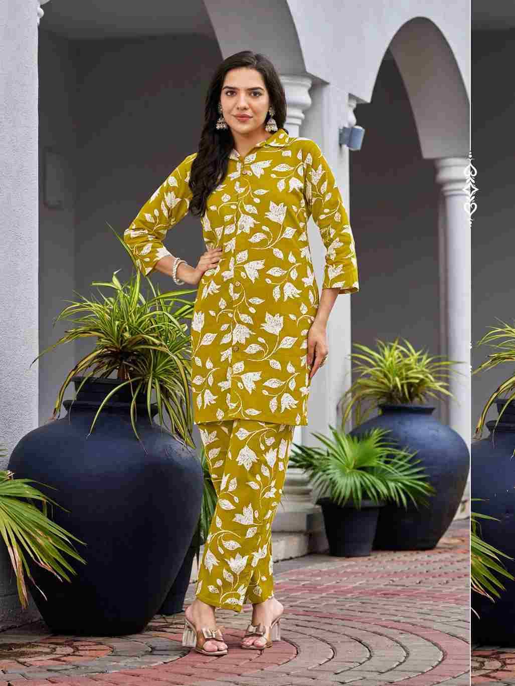 Summer Beauty Vol-1 By Sankheswer 1001 To 1008 Series Designer Stylish Fancy Colorful Beautiful Party Wear & Ethnic Wear Collection Cotton Flex Co-Ord At Wholesale Price