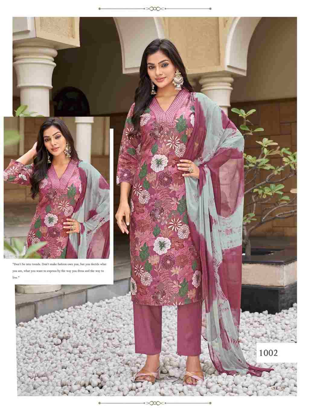 Princess By Sankheswer 1001 To 1007 Series Beautiful Festive Suits Colorful Stylish Fancy Casual Wear & Ethnic Wear Heavy Vertican Dresses At Wholesale Price