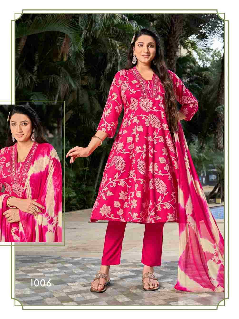 Affairs By Sankheswer 1001 To 1008 Series Beautiful Festive Suits Colorful Stylish Fancy Casual Wear & Ethnic Wear Heavy Rayon Dresses At Wholesale Price