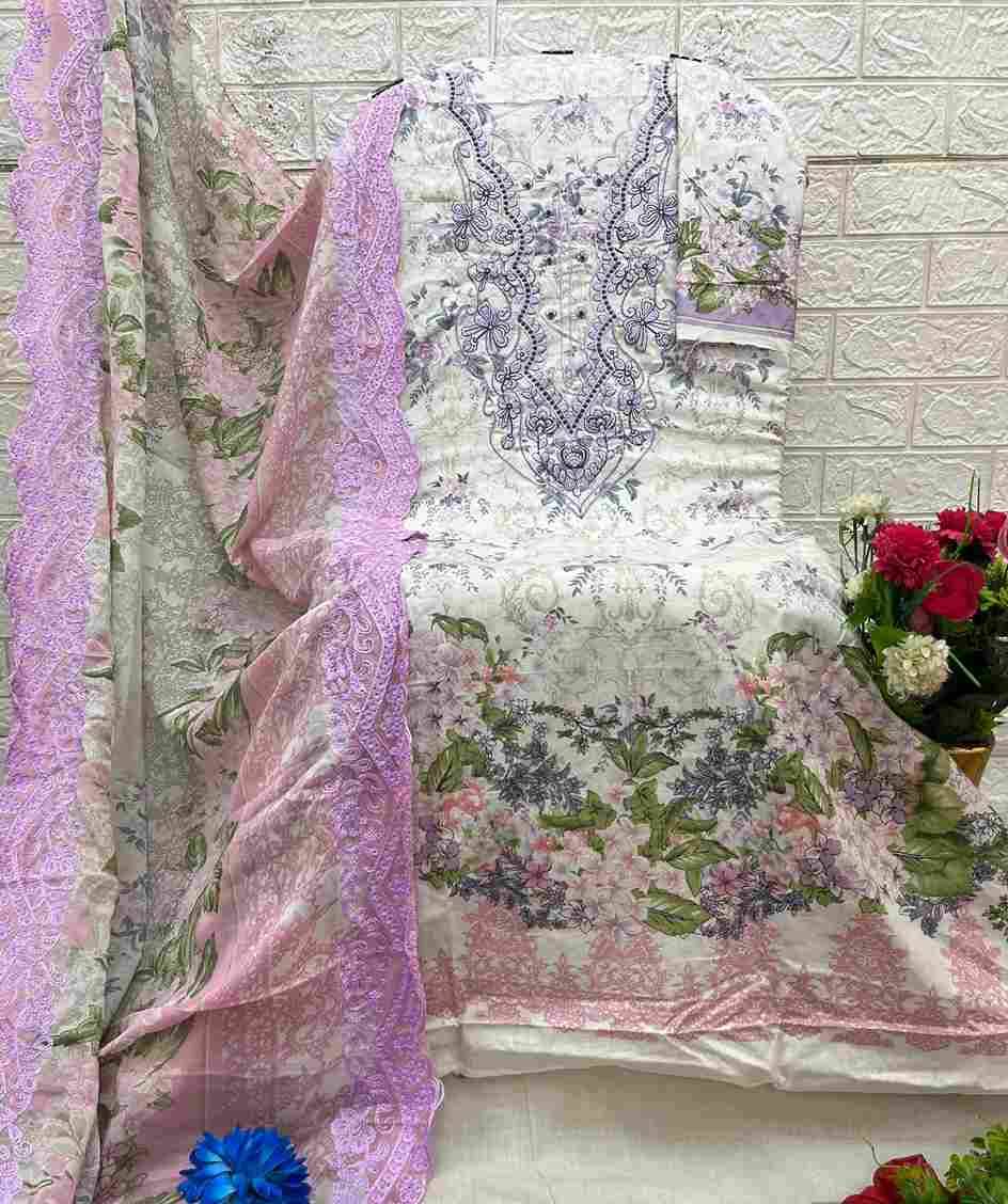 Needle Wonder Vol-1 By Shraddha Designer 1001-A To 1003-B Series Designer Pakistani Suits Beautiful Fancy Stylish Colorful Party Wear & Occasional Wear Pure Cotton Print With Embroidery Dresses At Wholesale Price