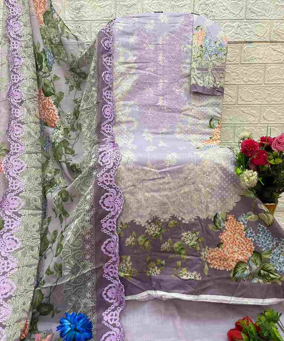 Needle Wonder Vol-1 By Shraddha Designer 1001-A To 1003-B Series Designer Pakistani Suits Beautiful Fancy Stylish Colorful Party Wear & Occasional Wear Pure Cotton Print With Embroidery Dresses At Wholesale Price