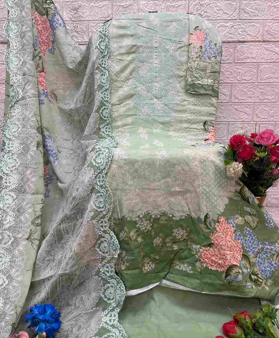 Needle Wonder Vol-1 By Shraddha Designer 1001-A To 1003-B Series Designer Pakistani Suits Beautiful Fancy Stylish Colorful Party Wear & Occasional Wear Pure Cotton Print With Embroidery Dresses At Wholesale Price
