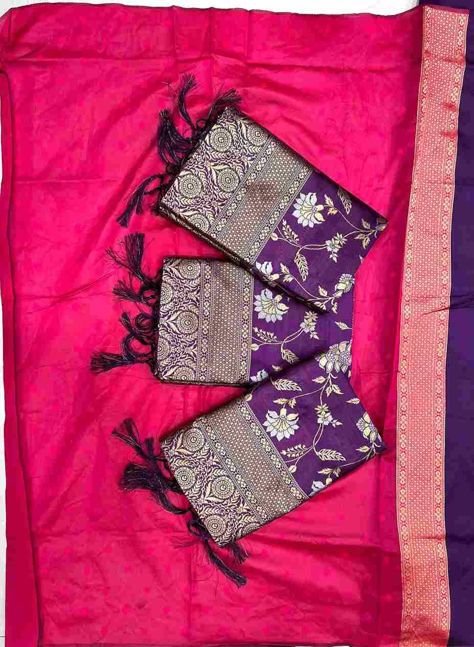 Kp-5096 By Fashid Wholesale Indian Traditional Wear Collection Beautiful Stylish Fancy Colorful Party Wear & Occasional Wear Soft Lichi Silk Sarees At Wholesale Price