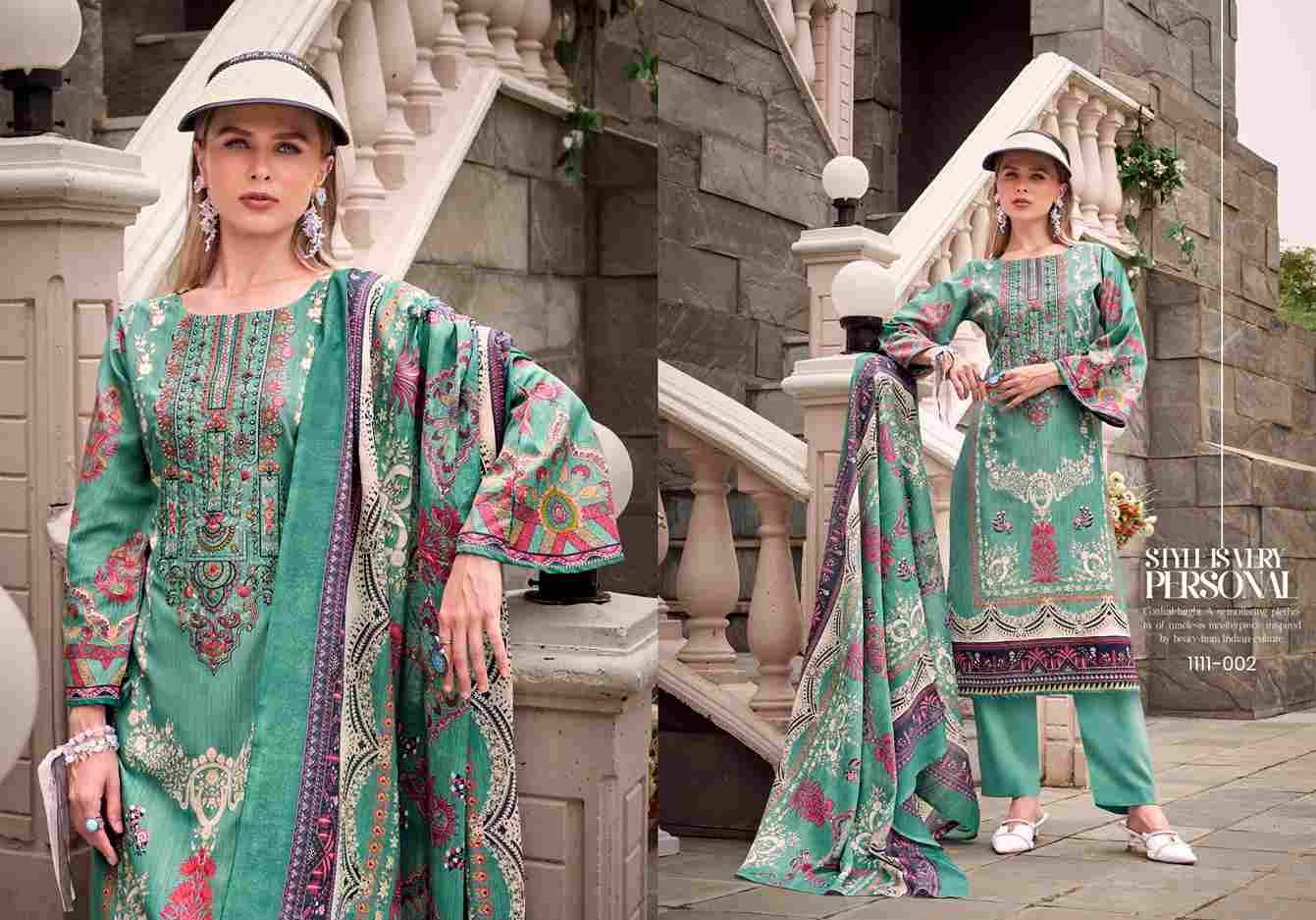 Aarzu Vol-20 By Romani 1111-001 To 1111-008 Series Beautiful Festive Suits Stylish Fancy Colorful Casual Wear & Ethnic Wear Soft Cotton Print Dresses At Wholesale Price