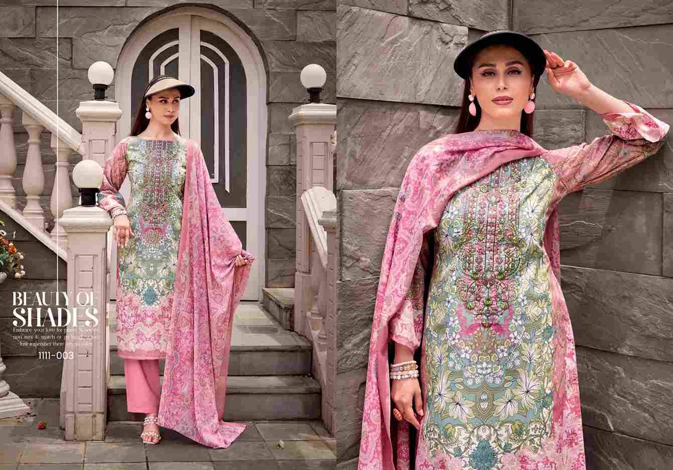 Aarzu Vol-20 By Romani 1111-001 To 1111-008 Series Beautiful Festive Suits Stylish Fancy Colorful Casual Wear & Ethnic Wear Soft Cotton Print Dresses At Wholesale Price