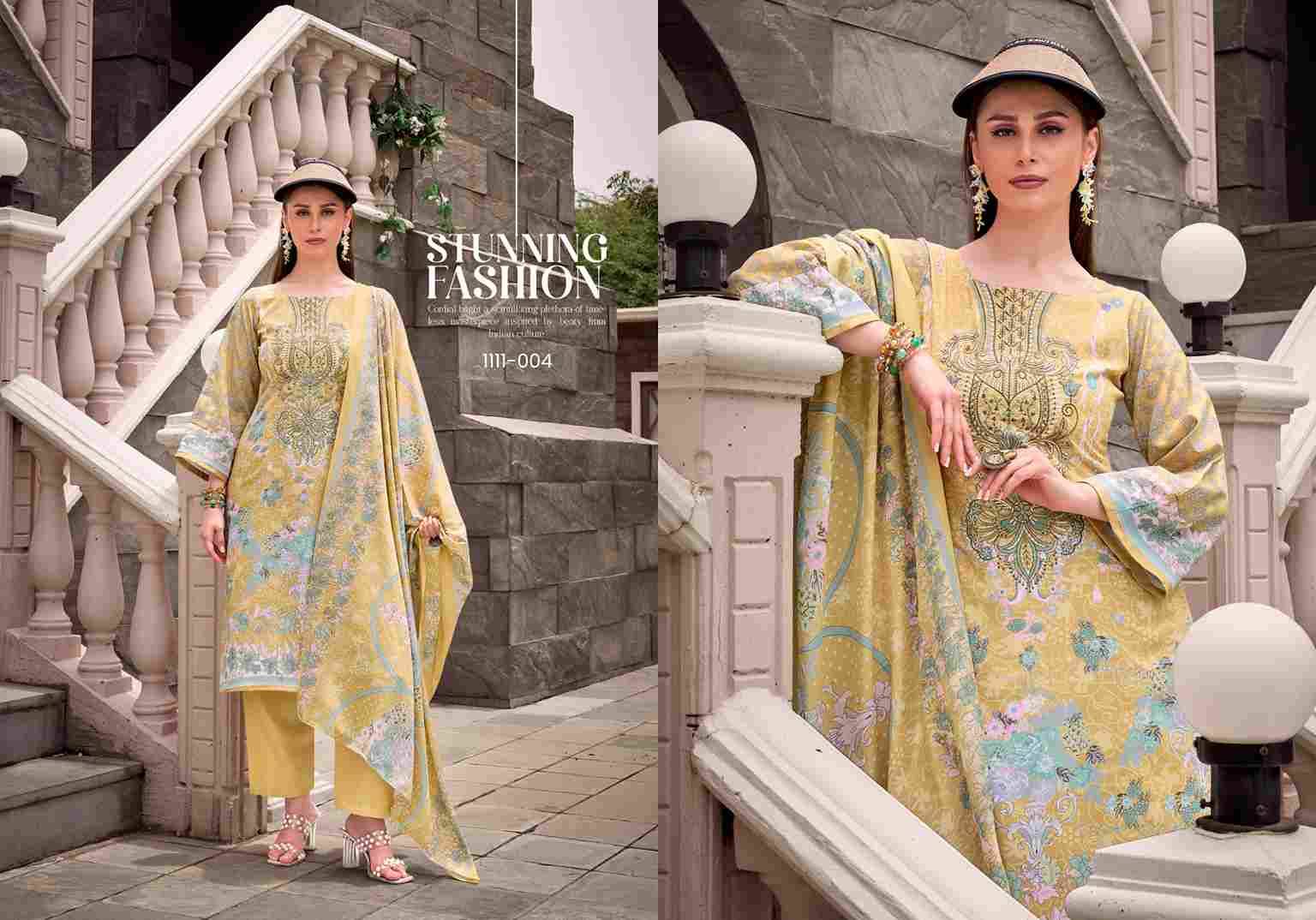 Aarzu Vol-20 By Romani 1111-001 To 1111-008 Series Beautiful Festive Suits Stylish Fancy Colorful Casual Wear & Ethnic Wear Soft Cotton Print Dresses At Wholesale Price