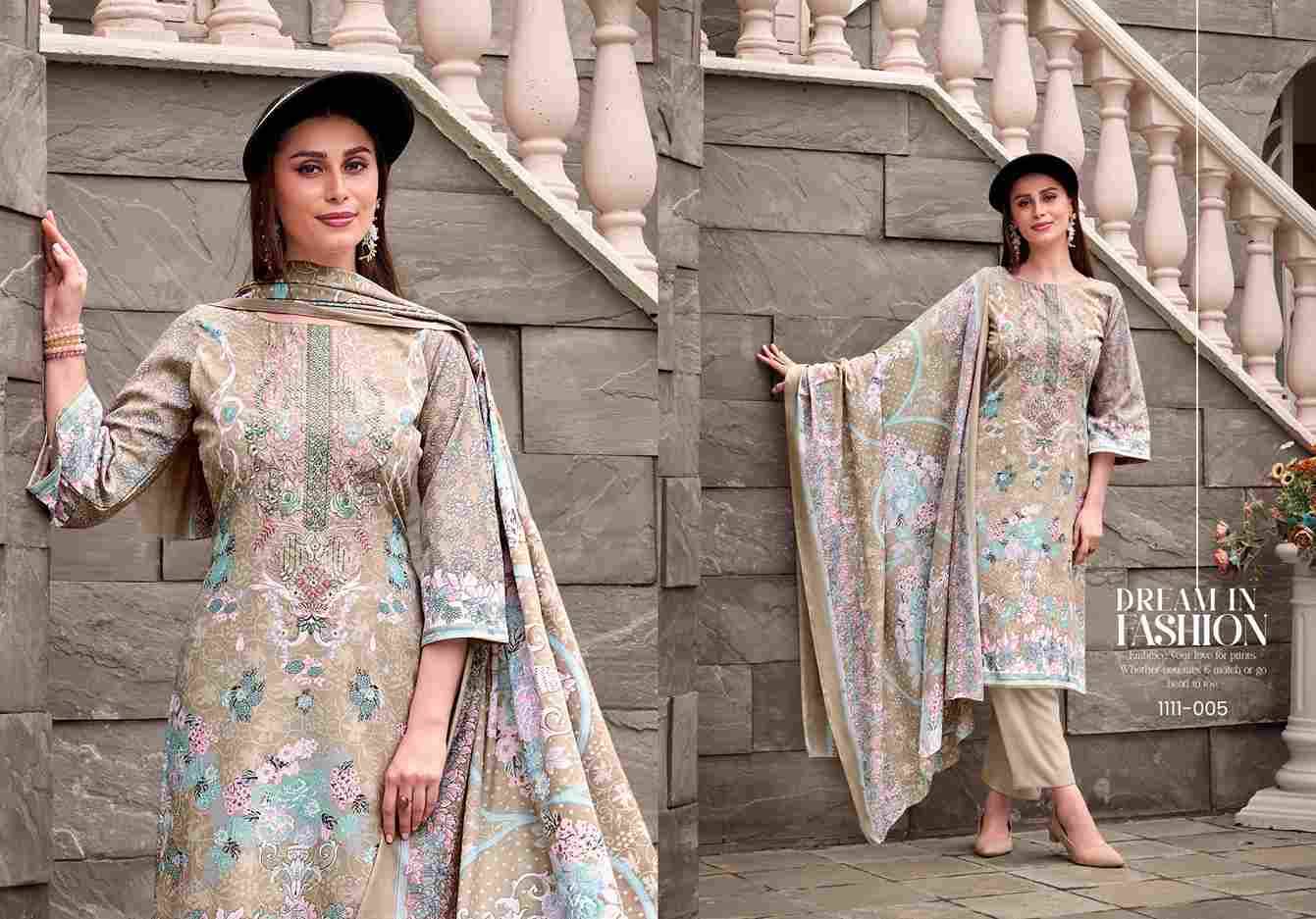 Aarzu Vol-20 By Romani 1111-001 To 1111-008 Series Beautiful Festive Suits Stylish Fancy Colorful Casual Wear & Ethnic Wear Soft Cotton Print Dresses At Wholesale Price