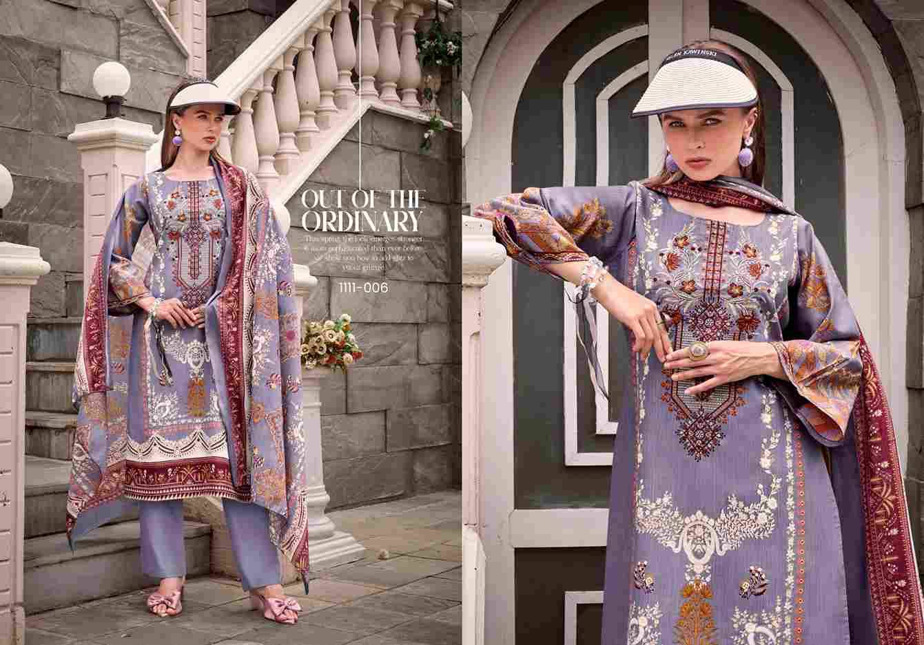 Aarzu Vol-20 By Romani 1111-001 To 1111-008 Series Beautiful Festive Suits Stylish Fancy Colorful Casual Wear & Ethnic Wear Soft Cotton Print Dresses At Wholesale Price