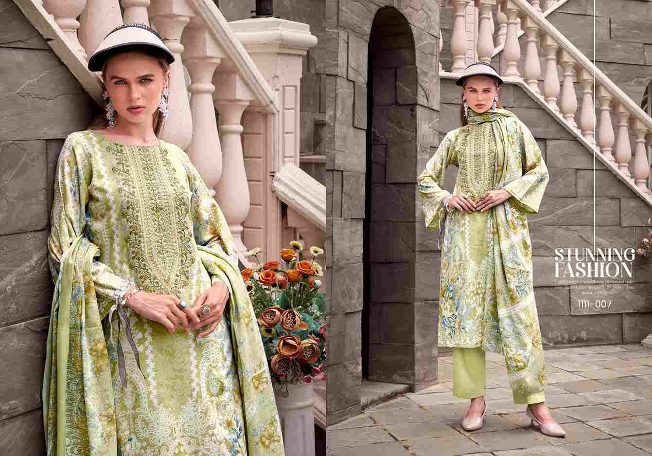 Aarzu Vol-20 By Romani 1111-001 To 1111-008 Series Beautiful Festive Suits Stylish Fancy Colorful Casual Wear & Ethnic Wear Soft Cotton Print Dresses At Wholesale Price