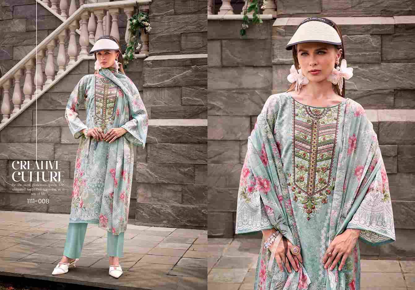 Aarzu Vol-20 By Romani 1111-001 To 1111-008 Series Beautiful Festive Suits Stylish Fancy Colorful Casual Wear & Ethnic Wear Soft Cotton Print Dresses At Wholesale Price