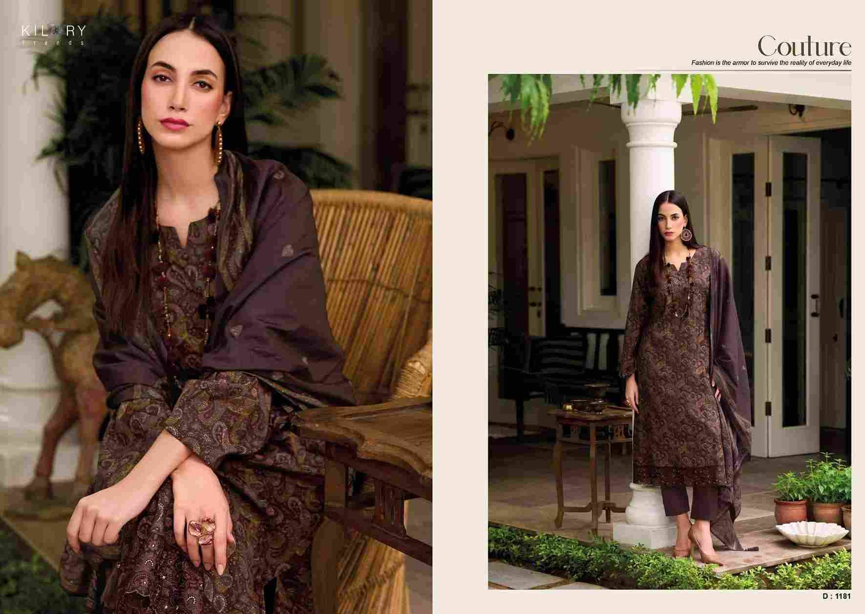 Femina By Kilory 1181 To 1188 Series Beautiful Festive Suits Colorful Stylish Fancy Casual Wear & Ethnic Wear Pure Viscose Silk Dresses At Wholesale Price