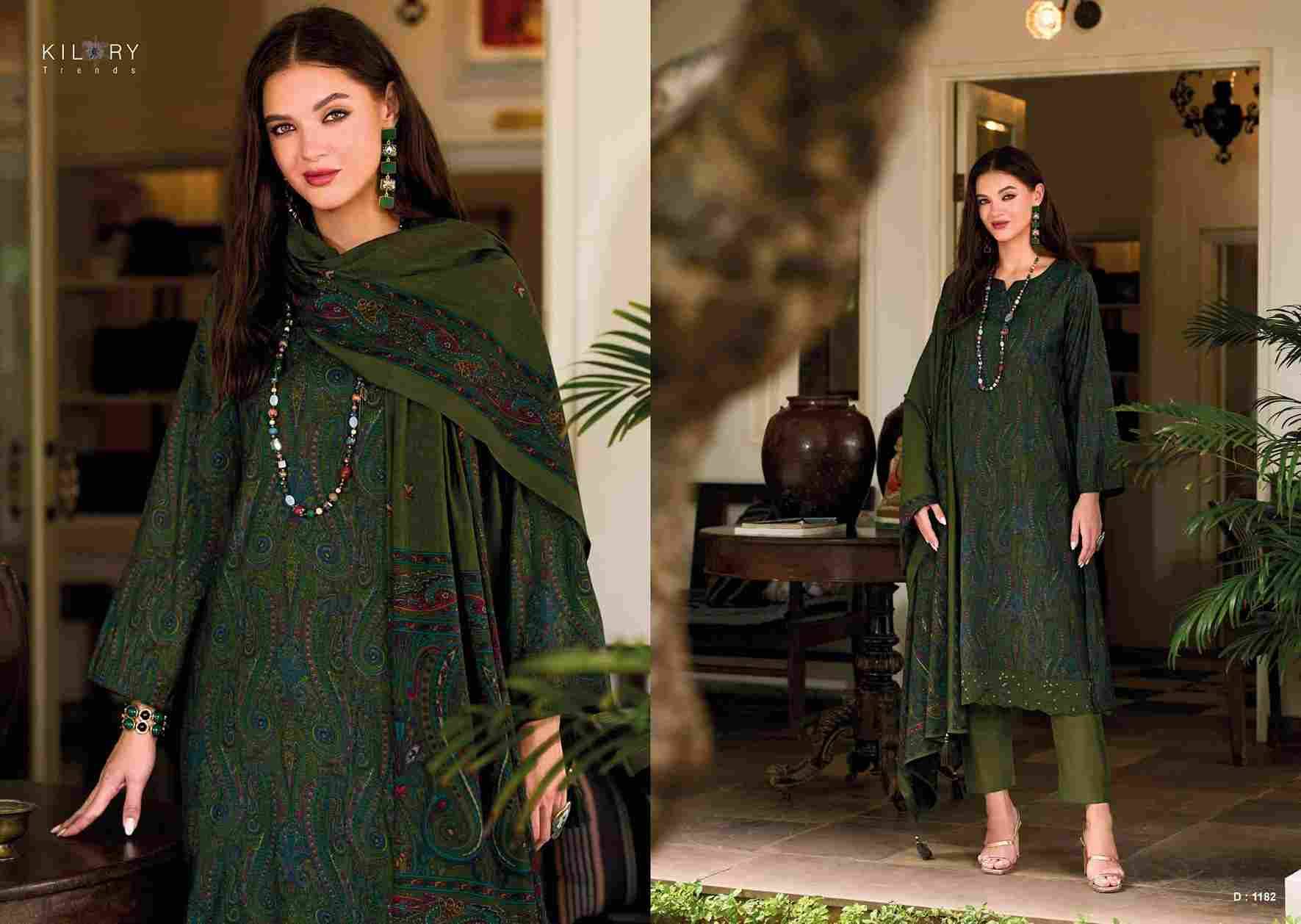 Femina By Kilory 1181 To 1188 Series Beautiful Festive Suits Colorful Stylish Fancy Casual Wear & Ethnic Wear Pure Viscose Silk Dresses At Wholesale Price