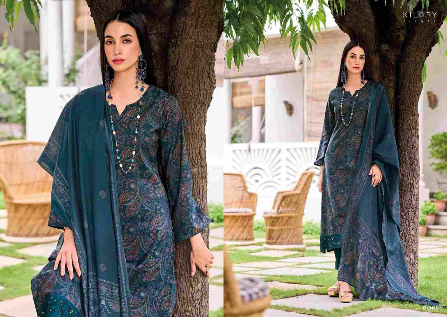 Femina By Kilory 1181 To 1188 Series Beautiful Festive Suits Colorful Stylish Fancy Casual Wear & Ethnic Wear Pure Viscose Silk Dresses At Wholesale Price