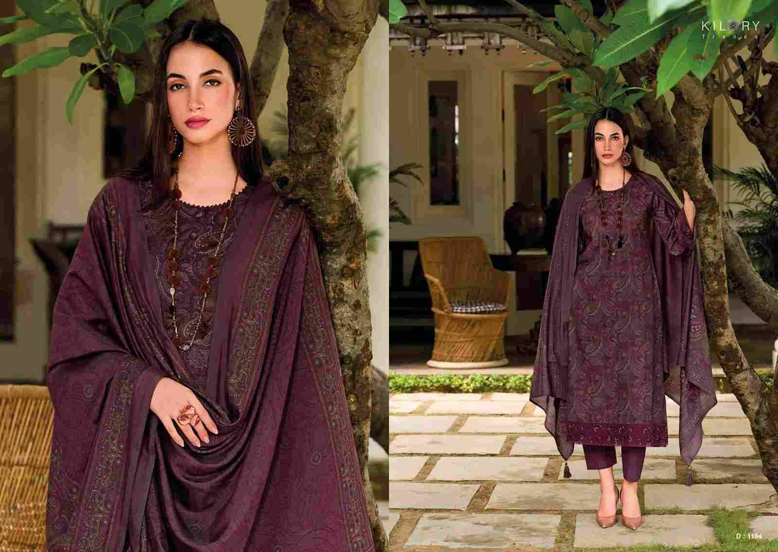 Femina By Kilory 1181 To 1188 Series Beautiful Festive Suits Colorful Stylish Fancy Casual Wear & Ethnic Wear Pure Viscose Silk Dresses At Wholesale Price