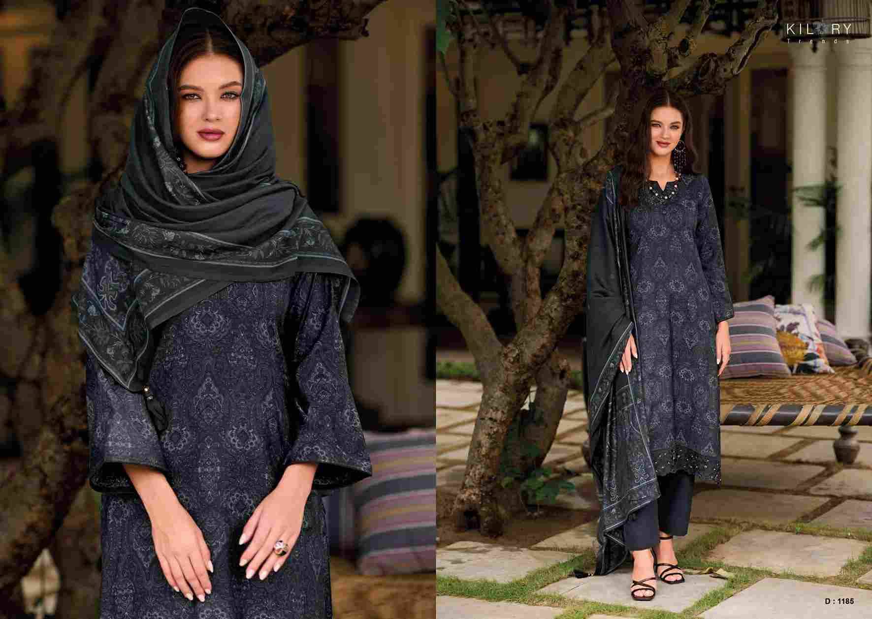 Femina By Kilory 1181 To 1188 Series Beautiful Festive Suits Colorful Stylish Fancy Casual Wear & Ethnic Wear Pure Viscose Silk Dresses At Wholesale Price