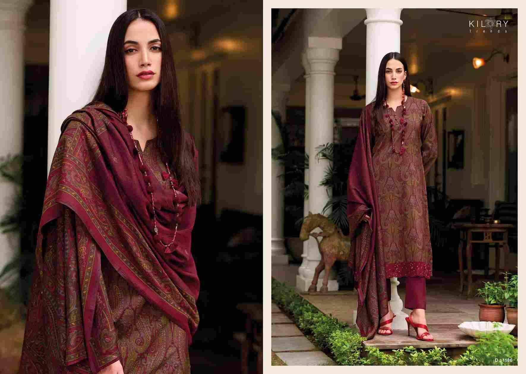 Femina By Kilory 1181 To 1188 Series Beautiful Festive Suits Colorful Stylish Fancy Casual Wear & Ethnic Wear Pure Viscose Silk Dresses At Wholesale Price