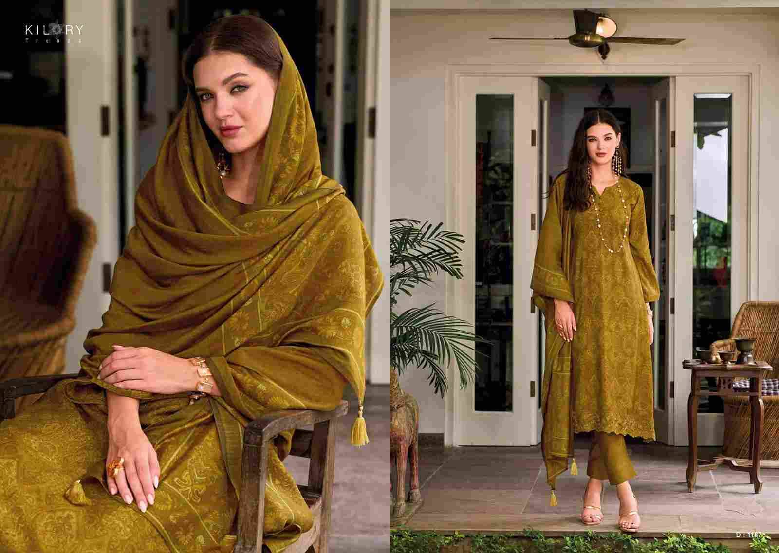 Femina By Kilory 1181 To 1188 Series Beautiful Festive Suits Colorful Stylish Fancy Casual Wear & Ethnic Wear Pure Viscose Silk Dresses At Wholesale Price