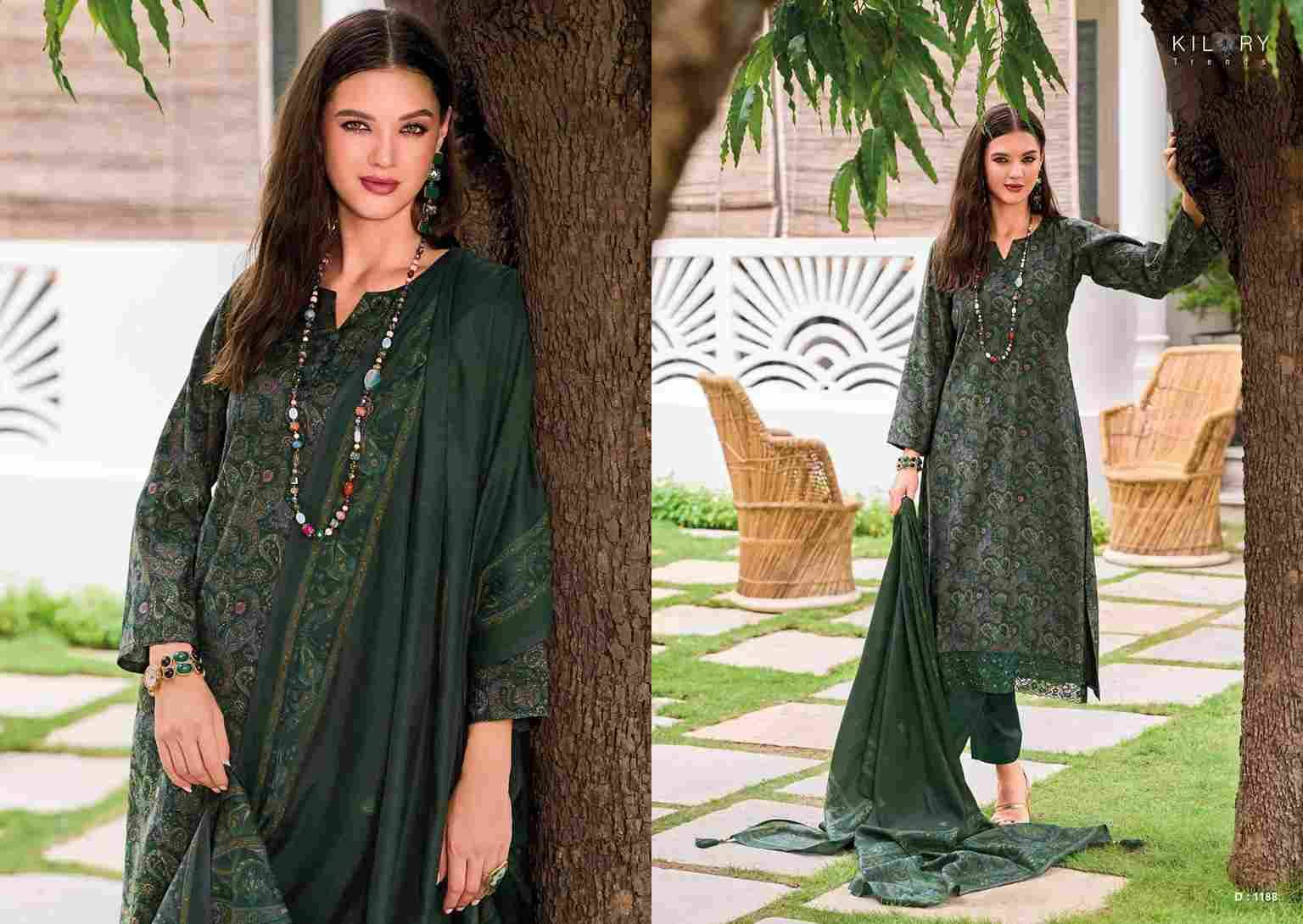 Femina By Kilory 1181 To 1188 Series Beautiful Festive Suits Colorful Stylish Fancy Casual Wear & Ethnic Wear Pure Viscose Silk Dresses At Wholesale Price