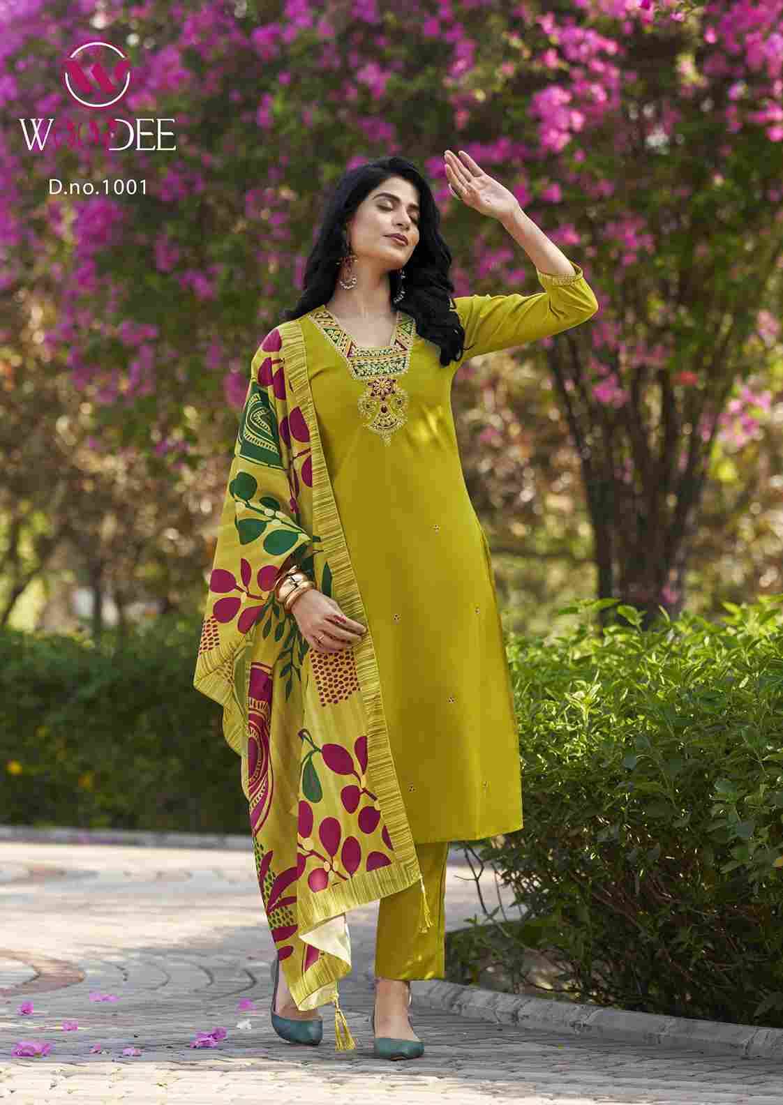Miralee By Woodee 1001 To 1006 Series Designer Stylish Fancy Colorful Beautiful Party Wear & Ethnic Wear Collection Premium Rayon Dresses At Wholesale Price