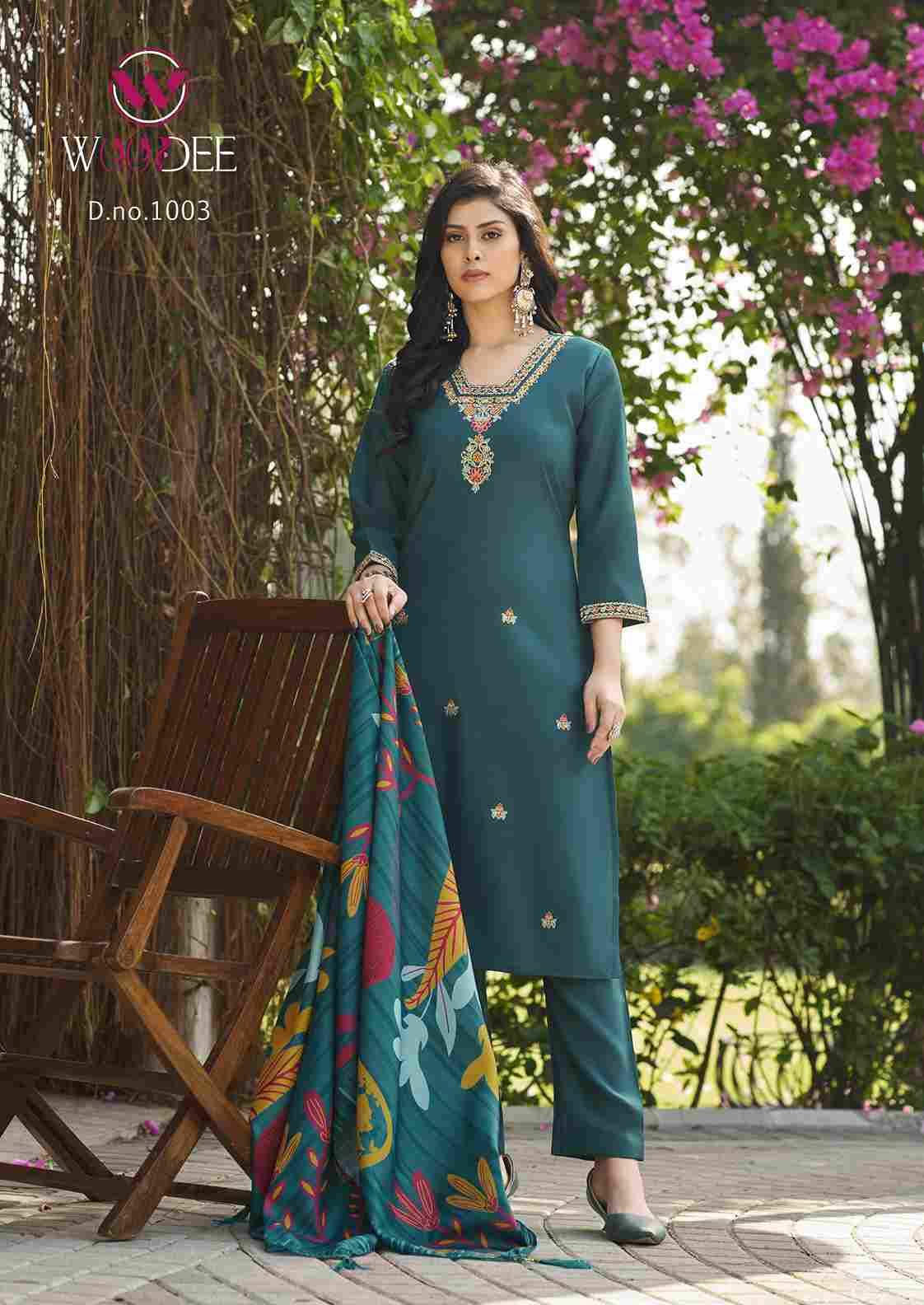 Miralee By Woodee 1001 To 1006 Series Designer Stylish Fancy Colorful Beautiful Party Wear & Ethnic Wear Collection Premium Rayon Dresses At Wholesale Price