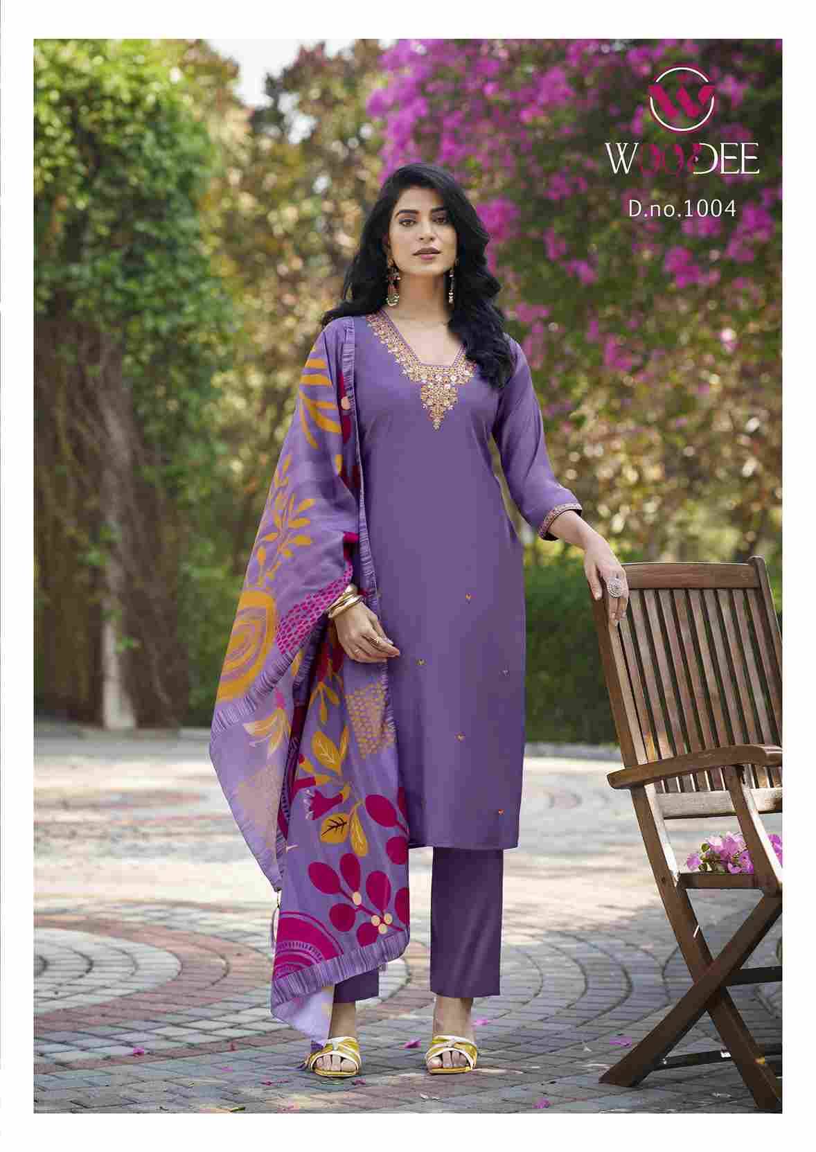 Miralee By Woodee 1001 To 1006 Series Designer Stylish Fancy Colorful Beautiful Party Wear & Ethnic Wear Collection Premium Rayon Dresses At Wholesale Price