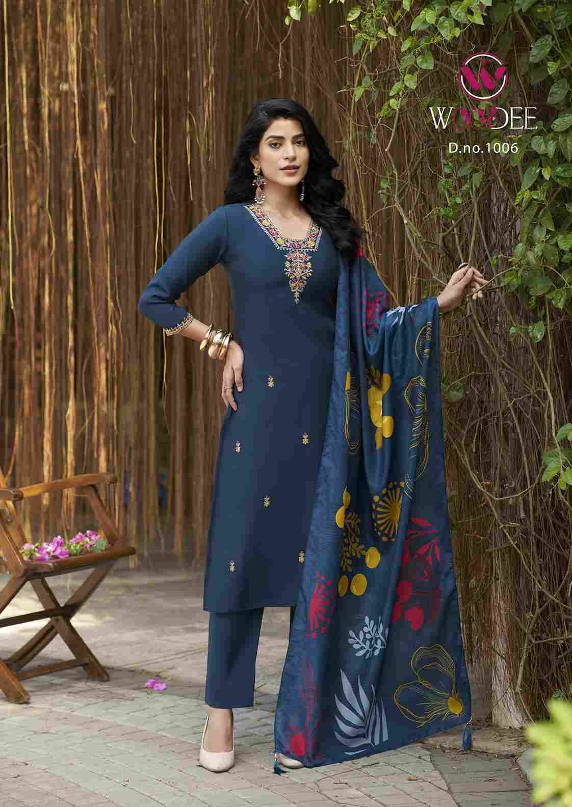 Miralee By Woodee 1001 To 1006 Series Designer Stylish Fancy Colorful Beautiful Party Wear & Ethnic Wear Collection Premium Rayon Dresses At Wholesale Price