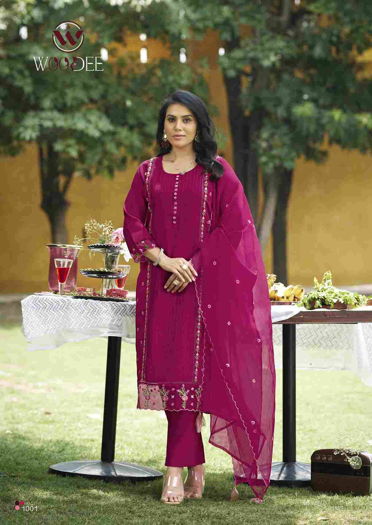 Womika By Woodee 1001 To 1006 Series Designer Stylish Fancy Colorful Beautiful Party Wear & Ethnic Wear Collection Premium Cotton Dresses At Wholesale Price