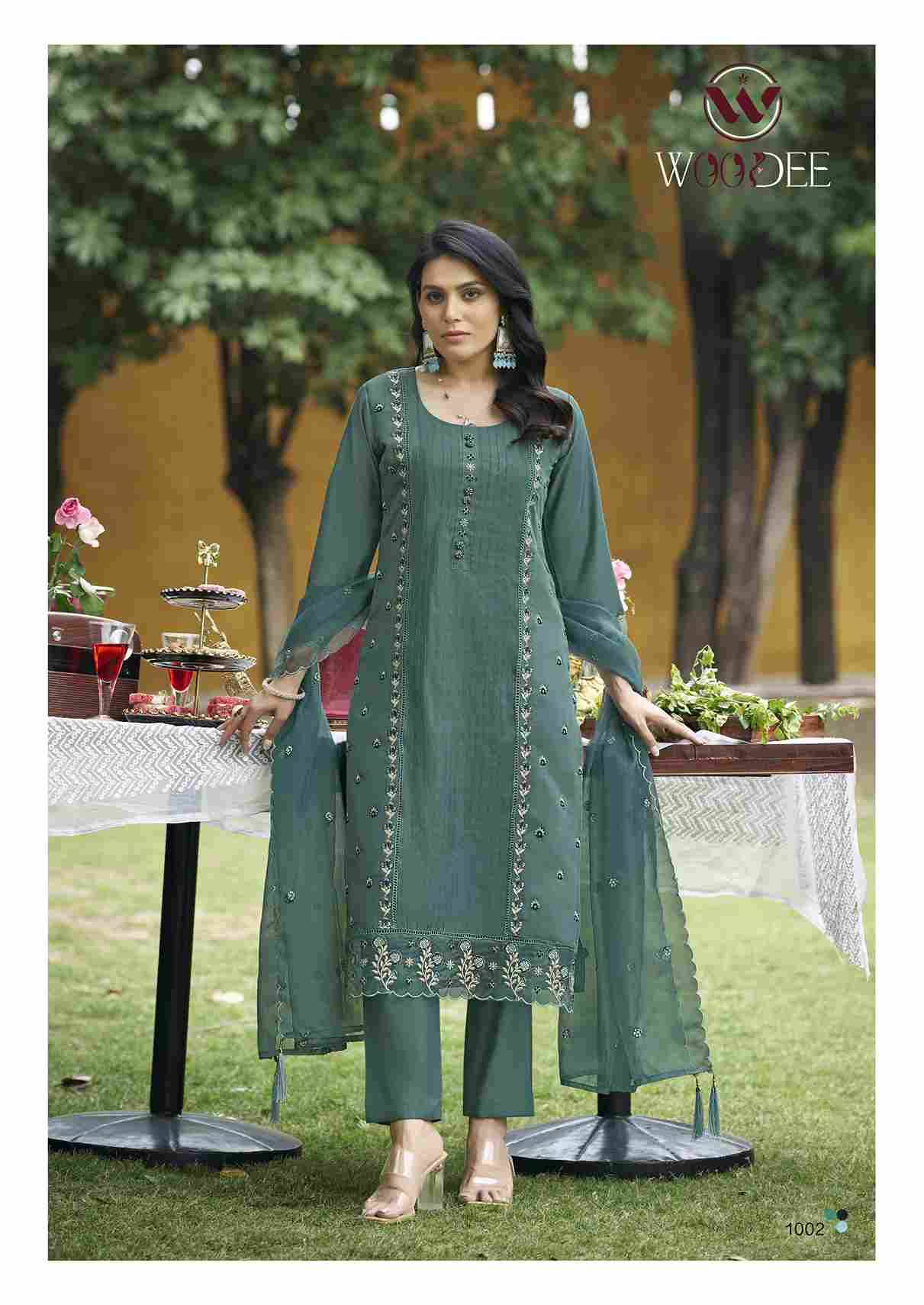 Womika By Woodee 1001 To 1006 Series Designer Stylish Fancy Colorful Beautiful Party Wear & Ethnic Wear Collection Premium Cotton Dresses At Wholesale Price