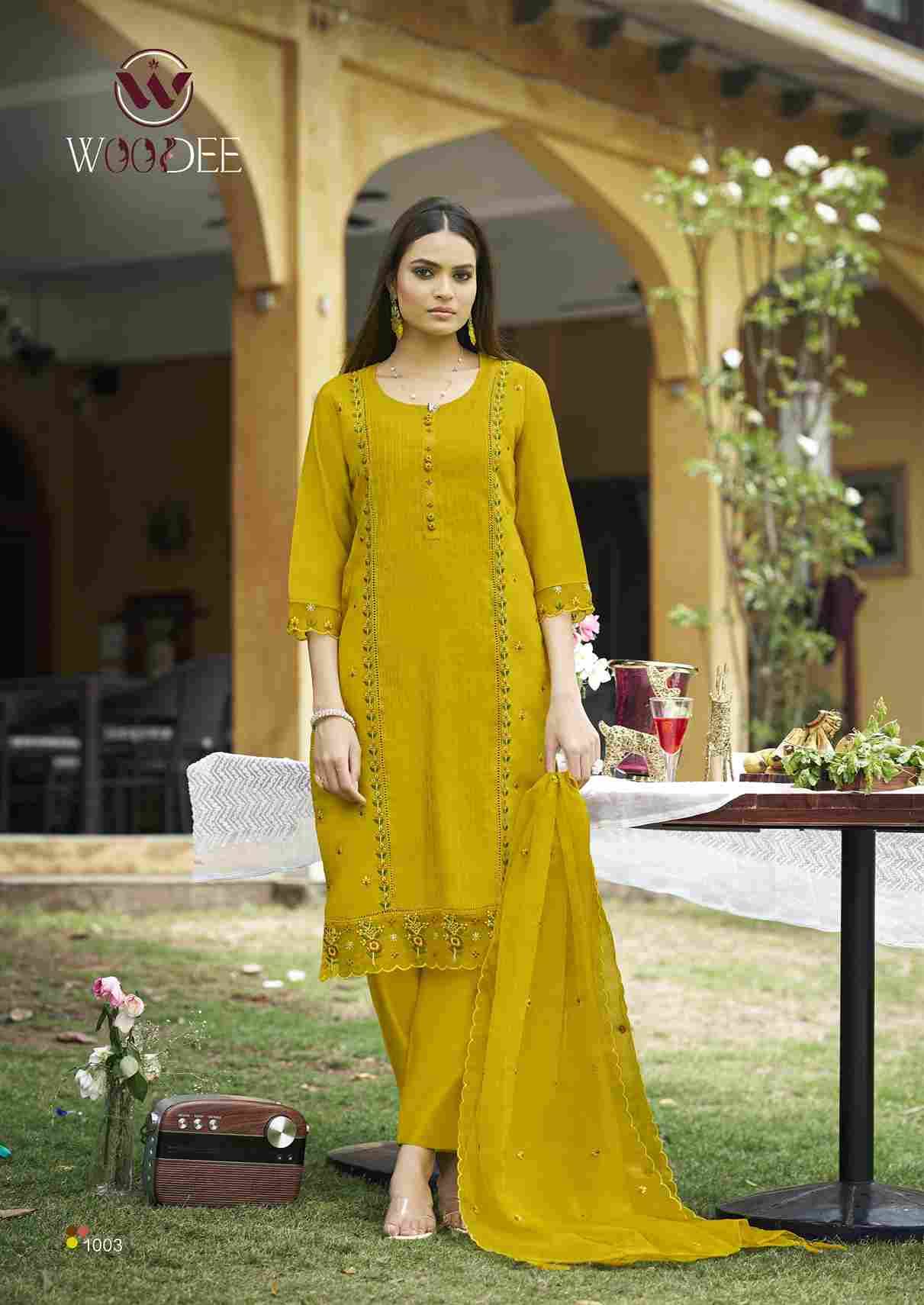 Womika By Woodee 1001 To 1006 Series Designer Stylish Fancy Colorful Beautiful Party Wear & Ethnic Wear Collection Premium Cotton Dresses At Wholesale Price