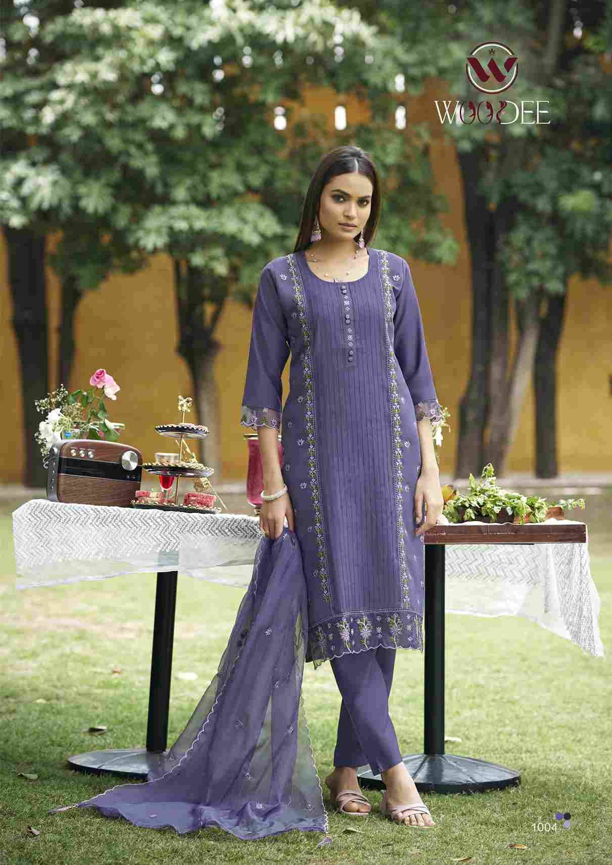 Womika By Woodee 1001 To 1006 Series Designer Stylish Fancy Colorful Beautiful Party Wear & Ethnic Wear Collection Premium Cotton Dresses At Wholesale Price
