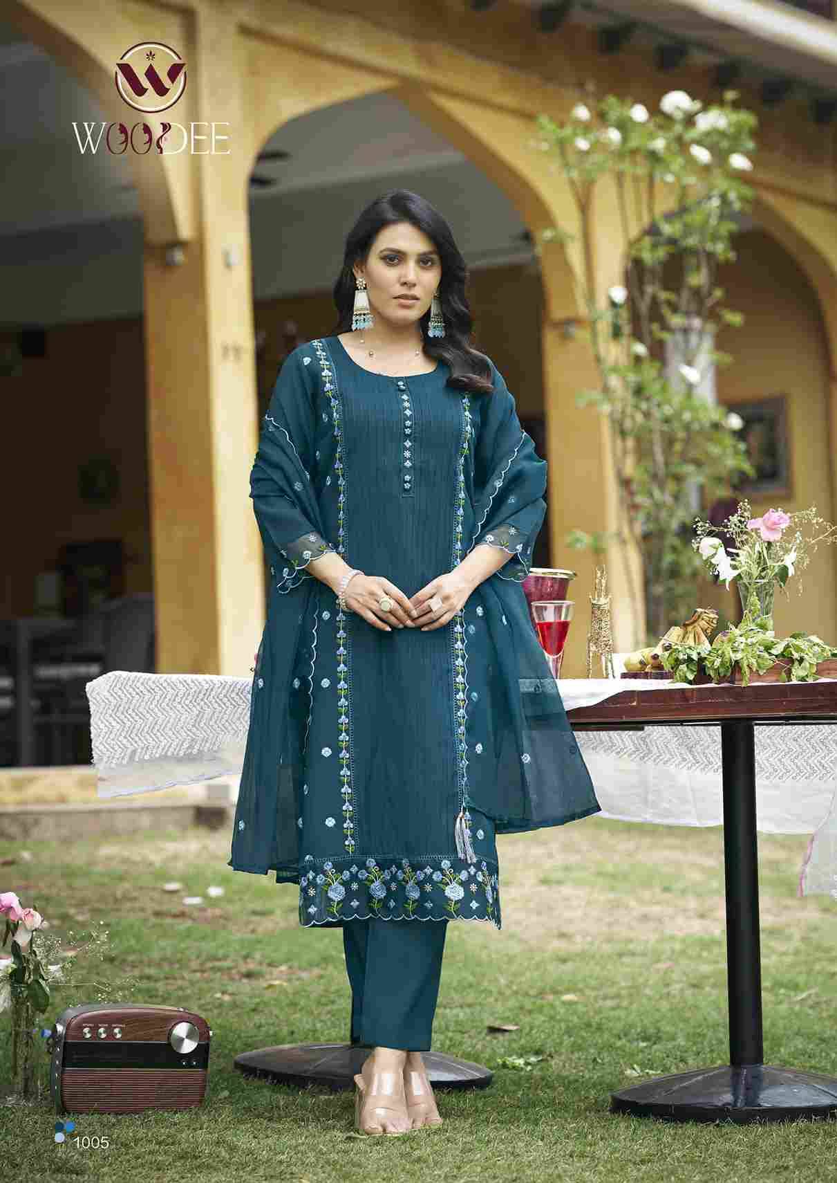 Womika By Woodee 1001 To 1006 Series Designer Stylish Fancy Colorful Beautiful Party Wear & Ethnic Wear Collection Premium Cotton Dresses At Wholesale Price