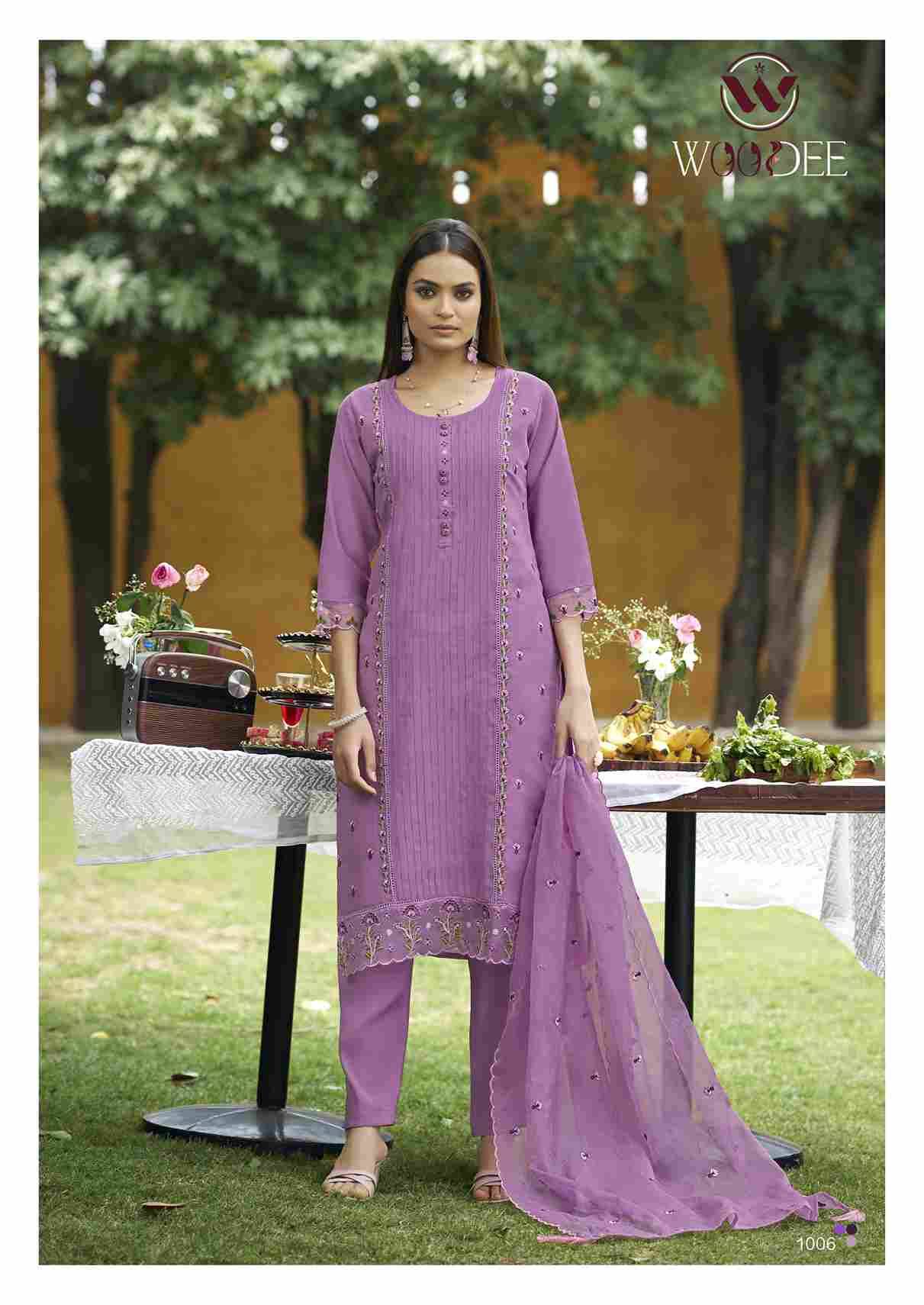 Womika By Woodee 1001 To 1006 Series Designer Stylish Fancy Colorful Beautiful Party Wear & Ethnic Wear Collection Premium Cotton Dresses At Wholesale Price