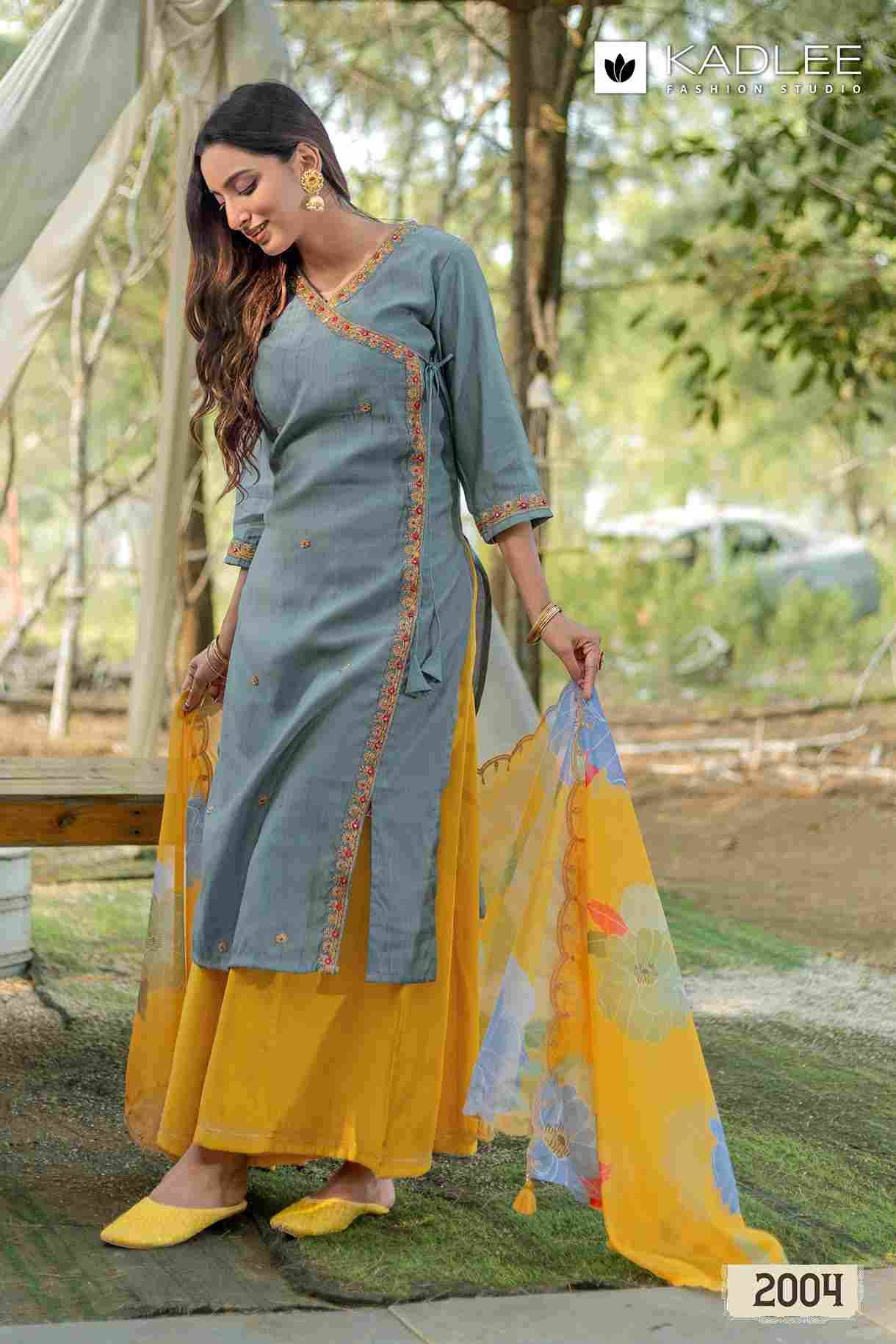 Ranisa By Kadlee 2001 To 2006 Series Beautiful Festive Suits Colorful Stylish Fancy Casual Wear & Ethnic Wear Viscose Dresses At Wholesale Price