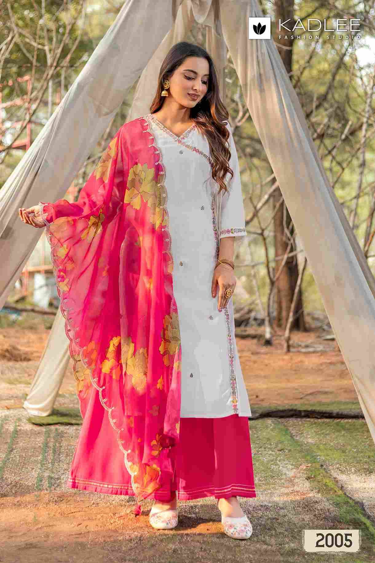 Ranisa By Kadlee 2001 To 2006 Series Beautiful Festive Suits Colorful Stylish Fancy Casual Wear & Ethnic Wear Viscose Dresses At Wholesale Price