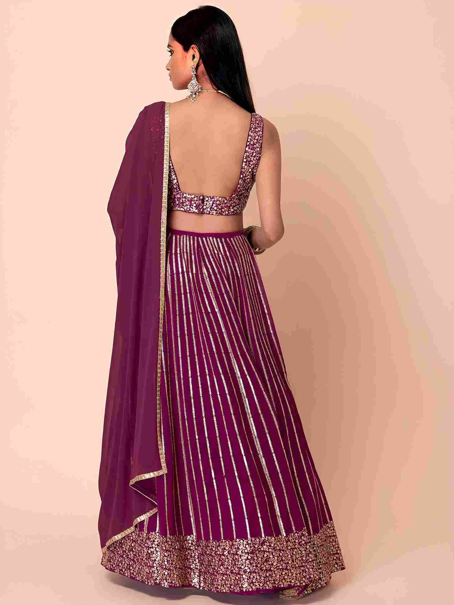 Zc-15067 By Fashid Wholesale Designer Navratri Beautiful Collection Occasional Wear & Party Wear Heavy Georgette Embroidered Lehengas At Wholesale Price