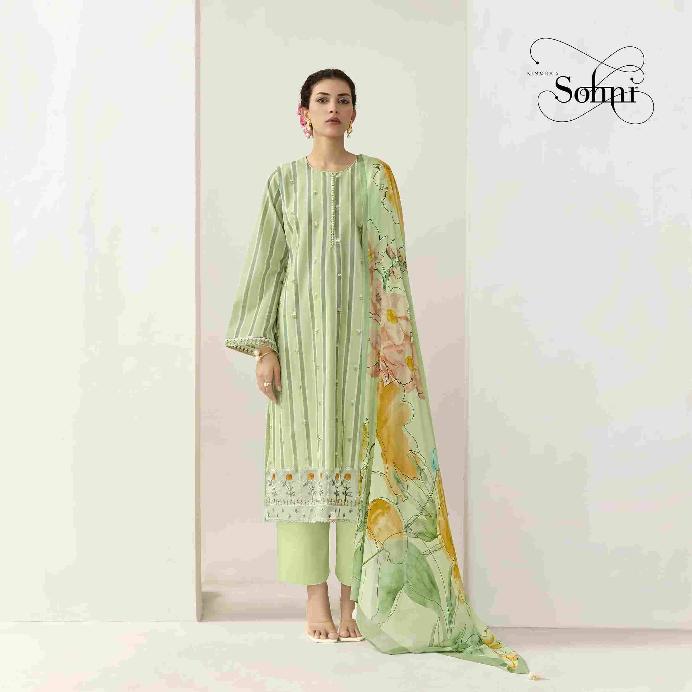 Cora By Sohni 381 To 384 Series Beautiful Suits Colorful Stylish Fancy Casual Wear & Ethnic Wear Pure Muslin Dresses At Wholesale Price