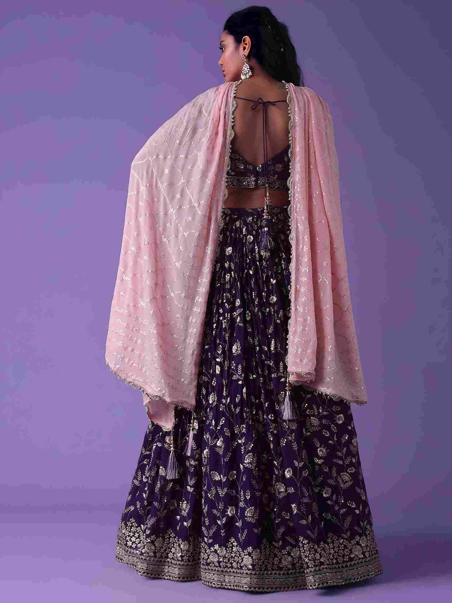 Zc-5099 By Fashid Wholesale Designer Navratri Beautiful Collection Occasional Wear & Party Wear Heavy Georgette Embroidered Lehengas At Wholesale Price