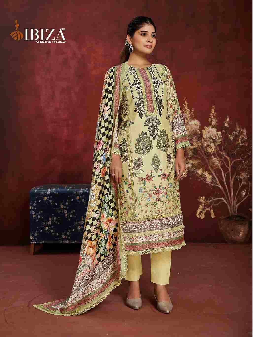 Riyasat Vol-9 By Ibiza 15948 To 15951 Series Designer Festive Suits Beautiful Fancy Stylish Colorful Party Wear & Occasional Wear Pure Bemberg Muslin Jacquard Dresses At Wholesale Price