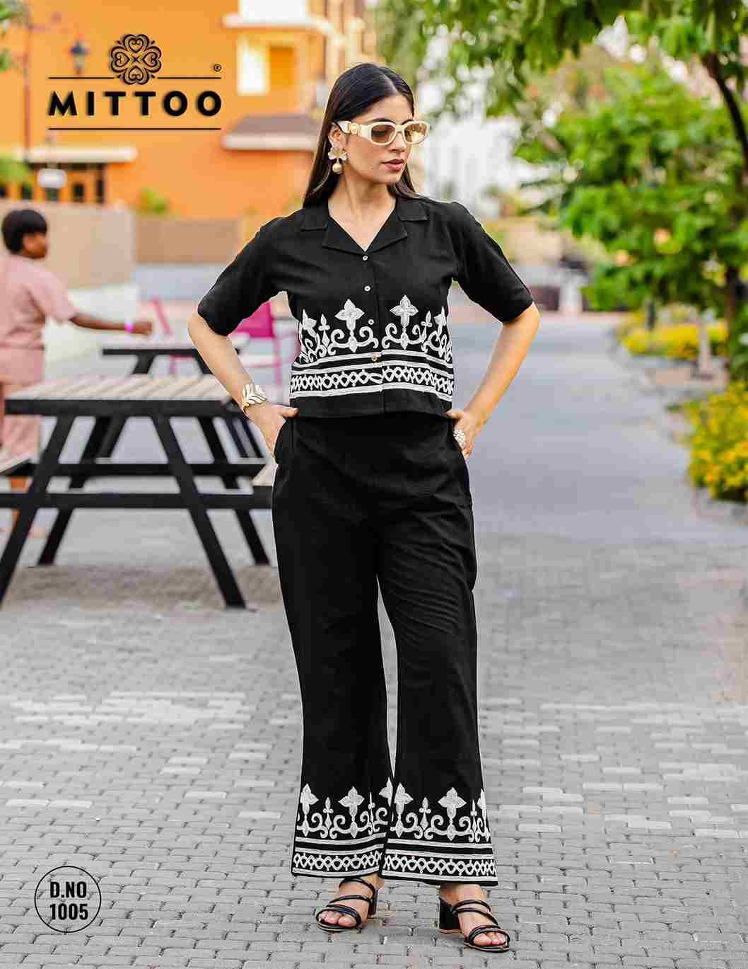 Ruby By Mittoo 1001 To 1006 Series Designer Stylish Fancy Colorful Beautiful Party Wear & Ethnic Wear Collection Cotton Slub Co-Ord At Wholesale Price