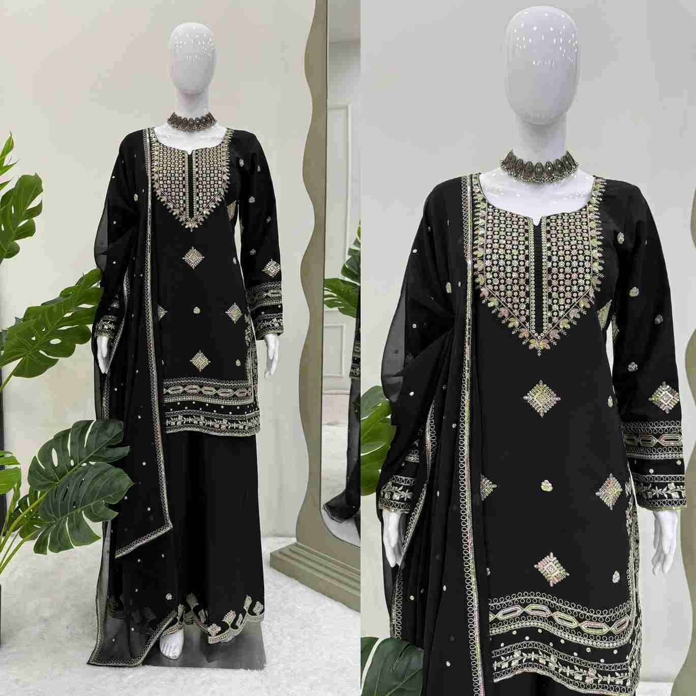 R-5900 By Fashid Wholesale Beautiful Suits Colorful Stylish Fancy Casual Wear & Ethnic Wear Roman Silk Dresses At Wholesale Price